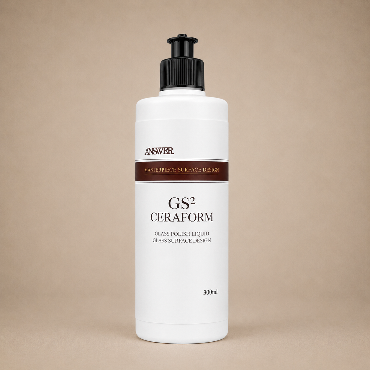 【GS² 】CERAFORM|ガラス研磨剤|300ml