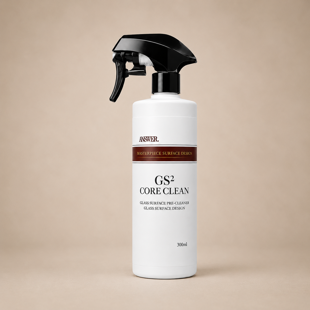 【GS² 】CORE CLEAN|ガラス専用脱脂剤|300ml