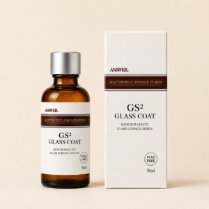 【GS²】 ｜ガラス用コーティング｜30ml